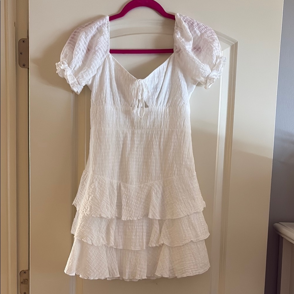 City Studio White Mini Dress